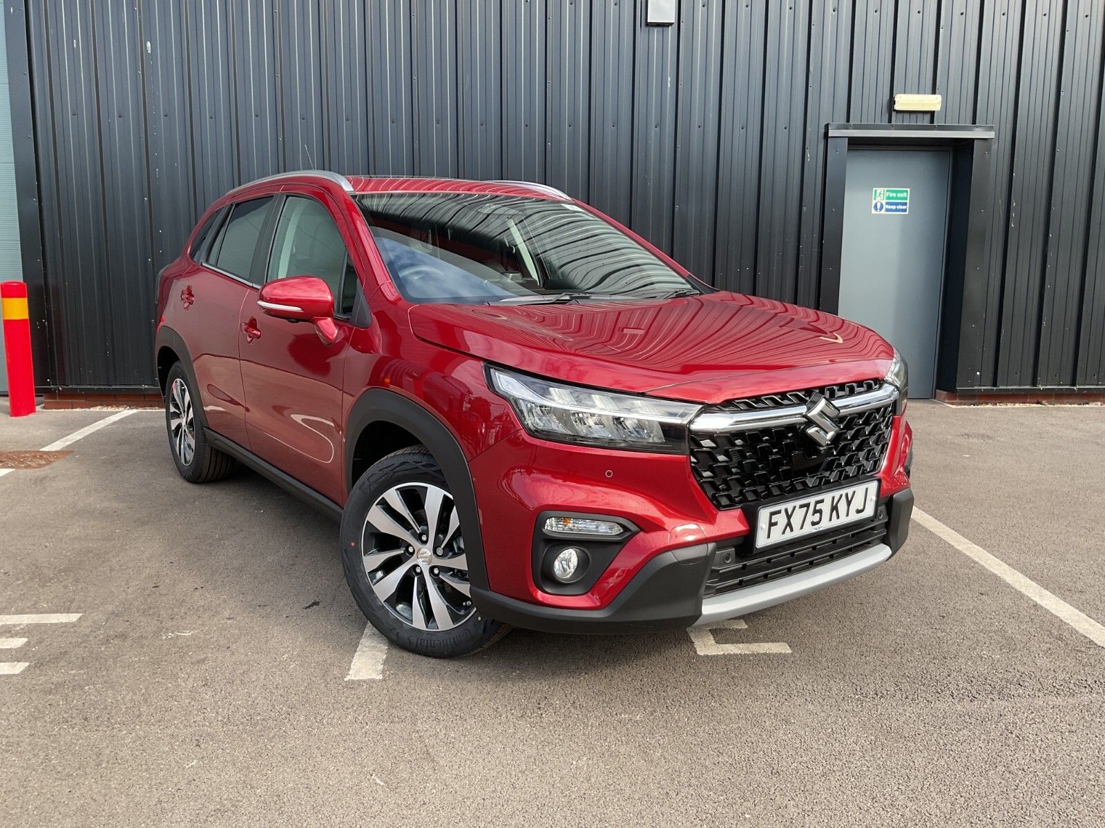 2025 Suzuki S-Cross