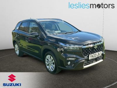 Suzuki S-Cross 1.4 Hatchback Motion Hatchback Petrol Black at Suzuki UCL Milton Keynes