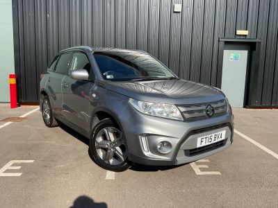 Suzuki Vitara 1.6 Special Edition SZ-T Kuro Estate Petrol at Suzuki UCL Milton Keynes