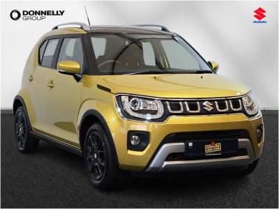 Suzuki Ignis 1.2 Hatchback SZ5 Hatchback Petrol Two Tone Metallic - Rush yellow/Black at Suzuki UCL Milton Keynes
