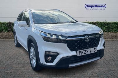 Suzuki S-Cross 1.4 Boosterjet 48V Hybrid Motion 5dr SUV Petrol White at Suzuki UCL Milton Keynes