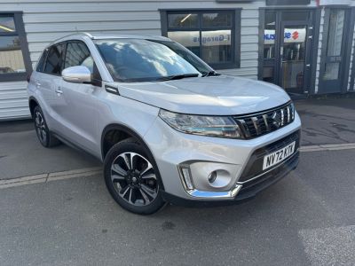 Suzuki Vitara 1.4 Boosterjet 48V Hybrid SZ5 5dr Hatchback Petrol Silver at Suzuki UCL Milton Keynes