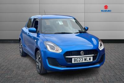 Suzuki Swift 1.2 Dualjet 83 12V Hybrid SZ-L 5dr Hatchback Petrol BLUE at Suzuki UCL Milton Keynes