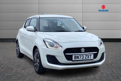 Suzuki Swift 1.2 Dualjet 83 12V Hybrid SZ-L 5dr Hatchback Petrol WHITE at Suzuki UCL Milton Keynes