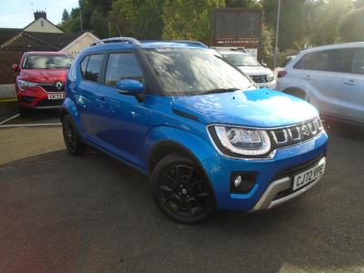 Suzuki Ignis 1.2 Dualjet MHEV SZ5 Hatchback 5dr Petrol Hybrid Manual Euro 6 (s/s) (83 ps) Hatchback Hybrid Blue at Suzuki UCL Milton Keynes