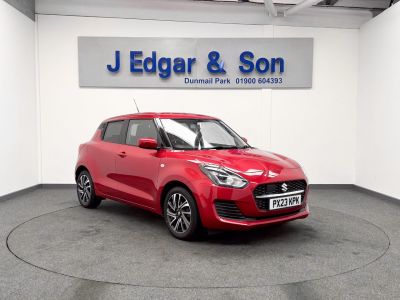 Suzuki Swift 1.2 Dualjet 83 12V Hybrid SZ-L 5dr Hatchback Petrol Red at Suzuki UCL Milton Keynes
