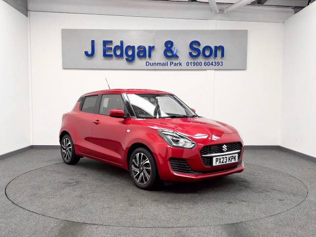 Suzuki Swift 1.2 Dualjet 83 12V Hybrid SZ-L 5dr Hatchback Petrol Red