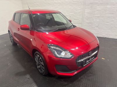 Suzuki Swift 1.2 Dualjet 83 12V Hybrid SZ-L 5dr Hatchback Petrol Red at Suzuki UCL Milton Keynes