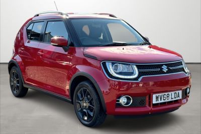 Suzuki Ignis 1.2 Dualjet SHVS SZ5 5dr Hatchback Petrol at Suzuki UCL Milton Keynes