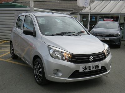 Suzuki Celerio 1.0 SZ2 Hatchback 5dr Petrol Manual Euro 6 (68 ps) Hatchback Petrol Silver at Suzuki UCL Milton Keynes