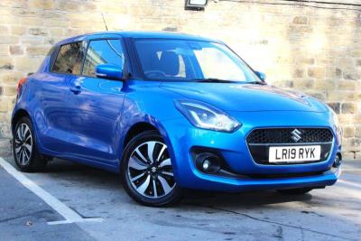 Suzuki Swift 1.0 Boosterjet SZ5 5dr Auto Hatchback Petrol Blue at Suzuki UCL Milton Keynes