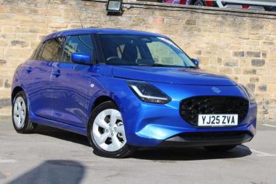 Suzuki Swift 1.2 Mild Hybrid Motion 5dr Hatchback Hybrid Blue at Suzuki UCL Milton Keynes