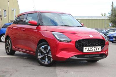 Suzuki Swift 1.2 Mild Hybrid Ultra 5dr Hatchback Hybrid Red at Suzuki UCL Milton Keynes
