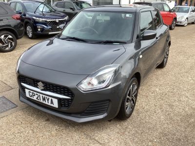 Suzuki Swift 1.2 Dualjet 83 12V Hybrid SZ-L 5dr Hatchback Petrol Grey at Suzuki UCL Milton Keynes