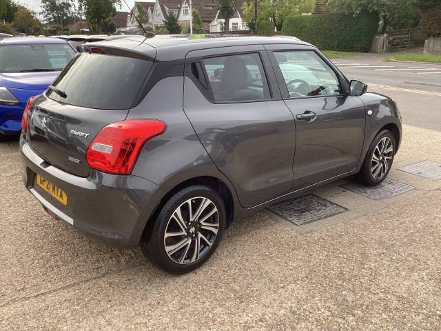 2021 Suzuki Swift 1.2 Dualjet 83 12V Hybrid SZ-L 5dr