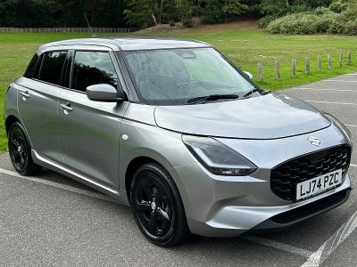 Suzuki Swift 1.2 MHEV Motion Hatchback 5dr Petrol Hybrid Manual Euro 6 (s/s) (82 ps) Hatchback Hybrid Silver at Suzuki UCL Milton Keynes