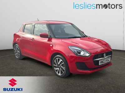 Suzuki Swift 1.2 Hatchback SZ-L Hatchback Petrol Red at Suzuki UCL Milton Keynes