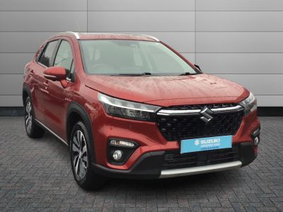 Suzuki S-Cross 1.4 Hatchback Ultra Hatchback Petrol Red at Suzuki UCL Milton Keynes