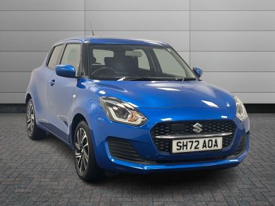 Suzuki Swift 1.2 Hatchback SZ-L Hatchback Petrol Blue at Suzuki UCL Milton Keynes