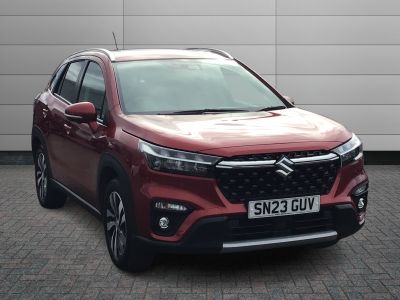 Suzuki S-Cross 1.5 Hatchback Ultra Hatchback Petrol / Electric Hybrid Red at Suzuki UCL Milton Keynes