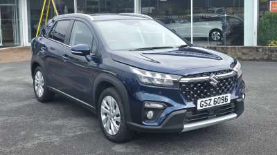 Suzuki S-Cross 1.4 48v Boosterjet Mhev Motion Hatchback Hybrid Sphere Blue at Suzuki UCL Milton Keynes