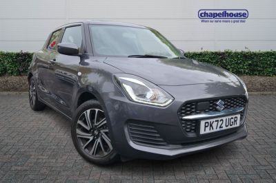 Suzuki Swift 1.2 Dualjet 83 12V Hybrid SZ-L 5dr Hatchback Petrol Grey at Suzuki UCL Milton Keynes