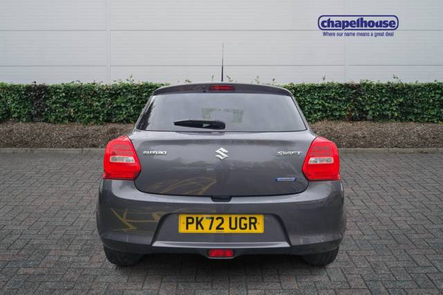 2022 Suzuki Swift 1.2 Dualjet 83 12V Hybrid SZ-L 5dr