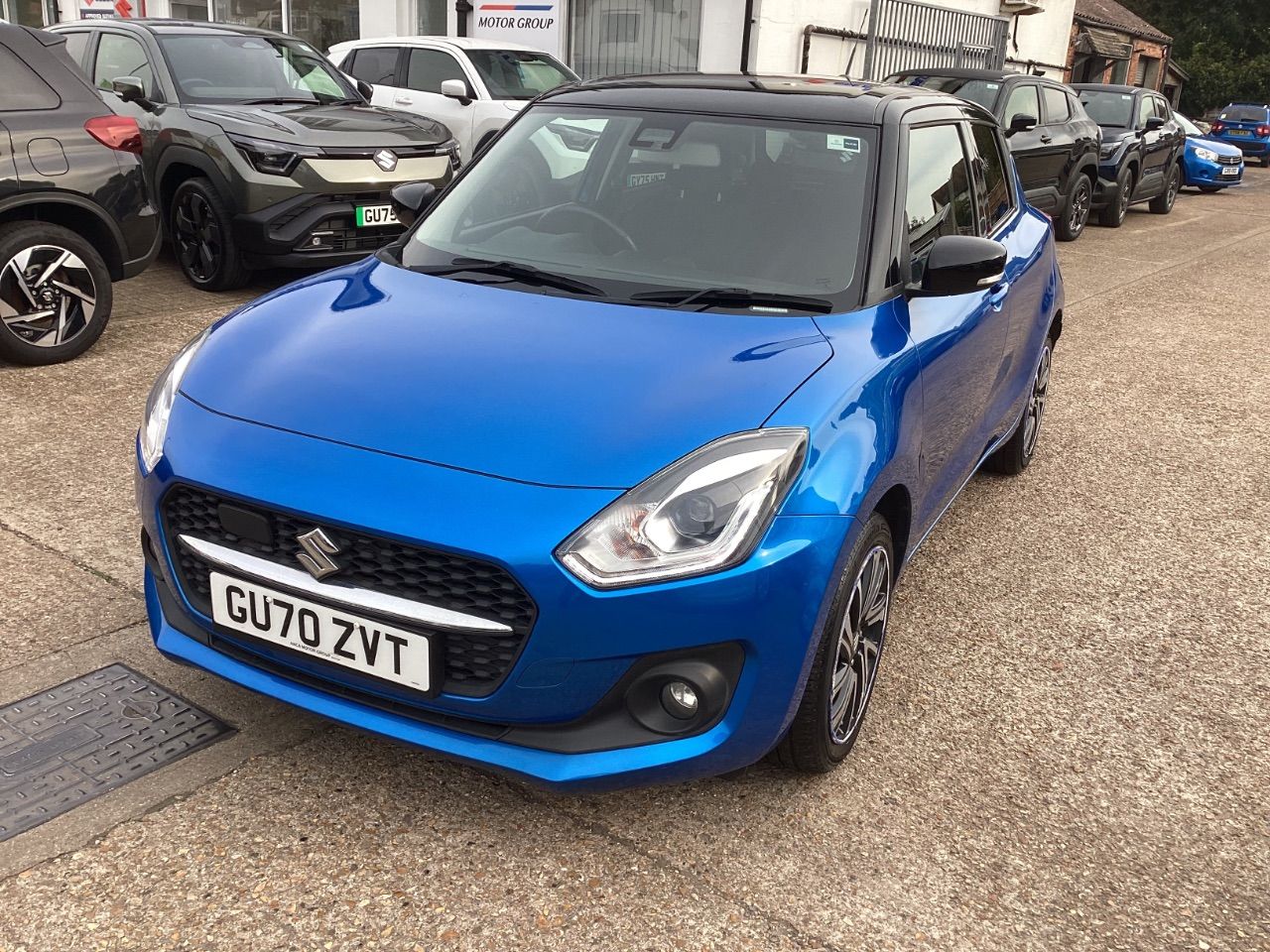 2020 Suzuki Swift