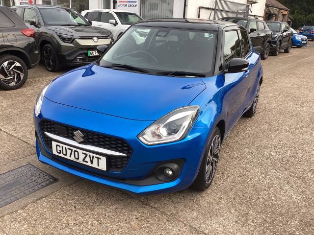 Suzuki Swift 1.2 Dualjet 83 12V Hybrid SZ5 5dr Hatchback Petrol Blue