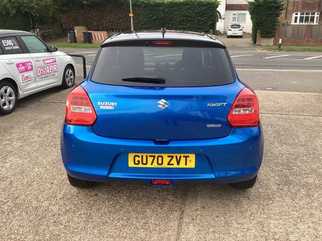 2020 Suzuki Swift 1.2 Dualjet 83 12V Hybrid SZ5 5dr