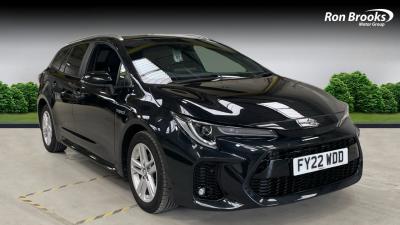 Suzuki Swace 1.8 Hybrid SZ5 5dr CVT Estate Petrol/Electric Hybrid BLACK at Suzuki UCL Milton Keynes
