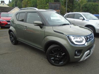 Suzuki Ignis 1.2 Dualjet 12V Hybrid SZ5 ALLGRIP 5dr Hatchback Petrol GREEN at Suzuki UCL Milton Keynes