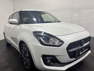 Suzuki Swift 1.2 Dualjet 83 12V Hybrid SZ5 5dr Hatchback Petrol White at Suzuki UCL Milton Keynes
