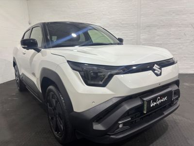Suzuki E-vitara 0.1 Ultra SUV Electric White at Suzuki UCL Milton Keynes