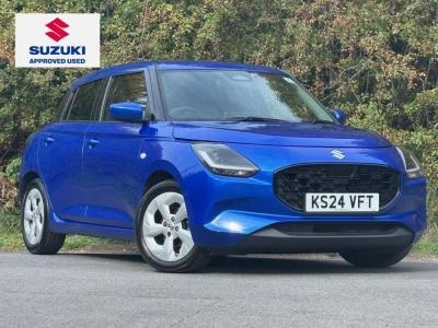 Suzuki Swift 1.2 Mild Hybrid Motion 5dr Hatchback Petrol BLUE at Suzuki UCL Milton Keynes