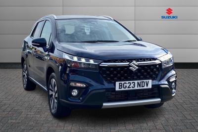 Suzuki S-Cross 1.4 Boosterjet 48V Hybrid Ultra ALLGRIP 5dr Hatchback Petrol BLUE at Suzuki UCL Milton Keynes