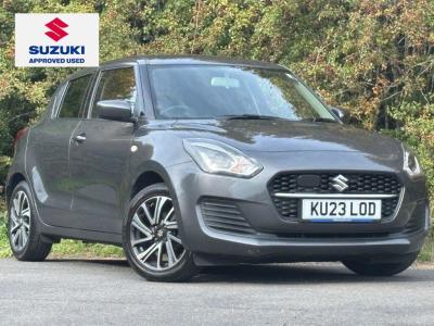Suzuki Swift 1.2 Dualjet 83 12V Hybrid SZ-L 5dr Hatchback Petrol GREY at Suzuki UCL Milton Keynes
