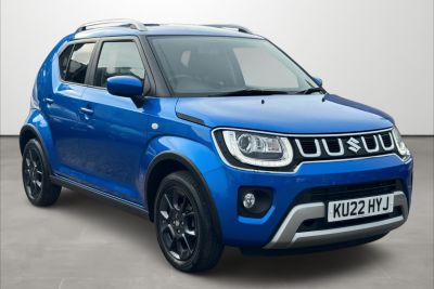 Suzuki Ignis 1.2 Dualjet 12V Hybrid SZ-T 5dr Hatchback Petrol at Suzuki UCL Milton Keynes