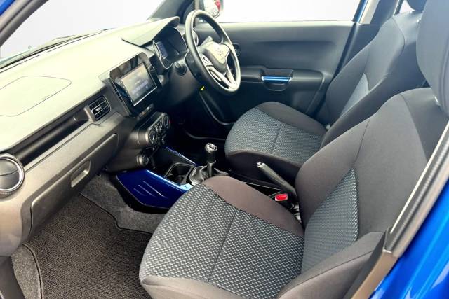 2022 Suzuki Ignis 1.2 Dualjet 12V Hybrid SZ-T 5dr