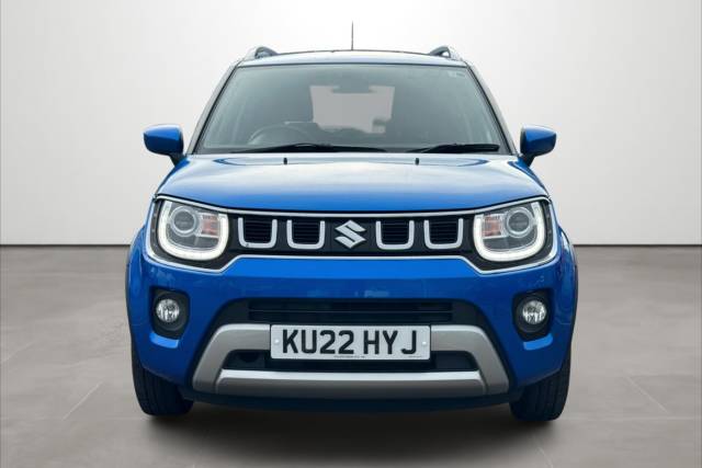 2022 Suzuki Ignis 1.2 Dualjet 12V Hybrid SZ-T 5dr