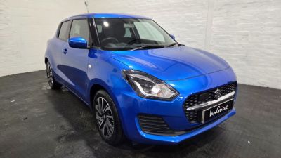 Suzuki Swift 1.2 Dualjet 83 12V Hybrid SZ-L 5dr Hatchback Petrol Blue at Suzuki UCL Milton Keynes