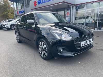 Suzuki Swift 1.0 Hatchback SZ5 Hatchback Petrol Black/Silver at Suzuki UCL Milton Keynes