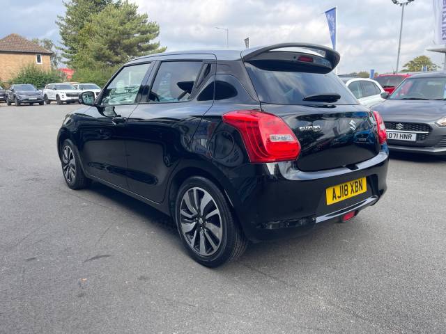 2018 Suzuki Swift 1.0 Hatchback SZ5