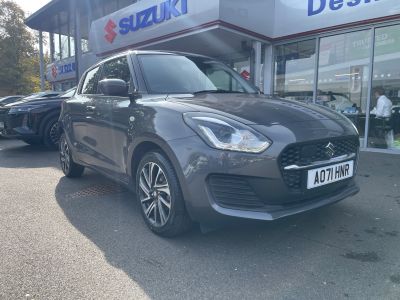 Suzuki Swift 1.2 Hatchback SZ-L Hatchback Petrol ZMW - Mineral Grey met at Suzuki UCL Milton Keynes