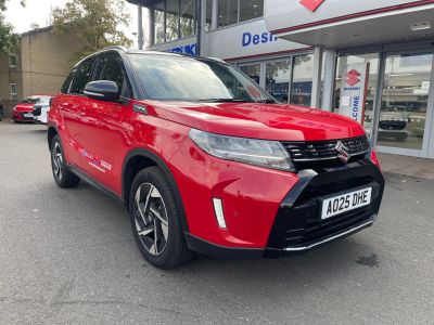 Suzuki Vitara 1.4 Estate Ultra Estate Petrol A9H - Bright Red / Black Roof at Suzuki UCL Milton Keynes