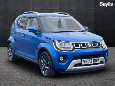 Suzuki Ignis 1.2 Hatchback SZ5 Hatchback Petrol Blue at Suzuki UCL Milton Keynes