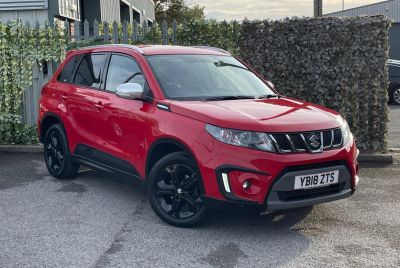 Suzuki Vitara 1.4 Estate S Estate Petrol at Suzuki UCL Milton Keynes