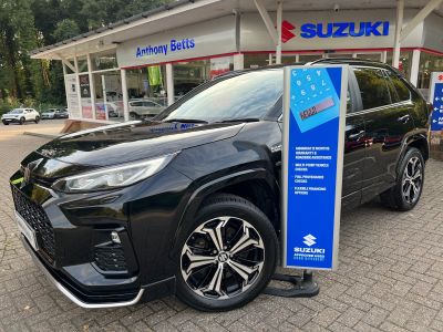 Suzuki Across 2.5 Estate Estate Hybrid at Suzuki UCL Milton Keynes