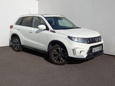Suzuki Vitara 1.4 Estate SZ5 Estate Petrol at Suzuki UCL Milton Keynes