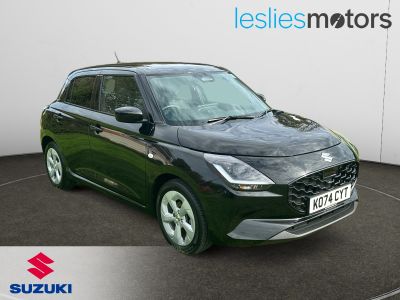 Suzuki Swift 1.2 Hatchback Motion Hatchback Petrol Black at Suzuki UCL Milton Keynes